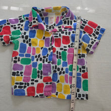 Load image into Gallery viewer, Vintage Colorful Pattern Shirt 9-12 months
