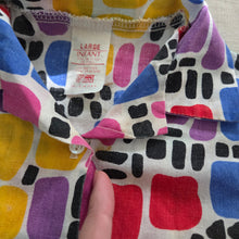Load image into Gallery viewer, Vintage Colorful Pattern Shirt 9-12 months
