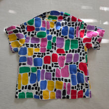 Load image into Gallery viewer, Vintage Colorful Pattern Shirt 9-12 months
