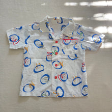 Load image into Gallery viewer, Vintage Summery Pattern Shirt 2t
