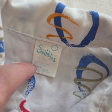 Load image into Gallery viewer, Vintage Summery Pattern Shirt 2t
