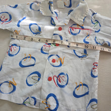Load image into Gallery viewer, Vintage Summery Pattern Shirt 2t
