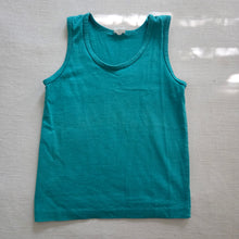 Load image into Gallery viewer, Vintage Teal/Green Tank Top 3t
