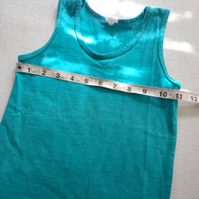 Load image into Gallery viewer, Vintage Teal/Green Tank Top 3t

