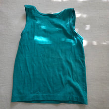 Load image into Gallery viewer, Vintage Teal/Green Tank Top 3t
