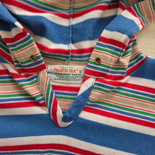 Load image into Gallery viewer, Vintage Healthtex Striped Hooded Tee 4t
