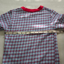 Load image into Gallery viewer, Vintage Blue/Red Plaid Tee 3t/4t
