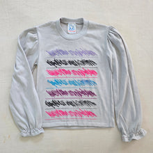 Load image into Gallery viewer, Vintage Scribble Long Sleeve 5t/6
