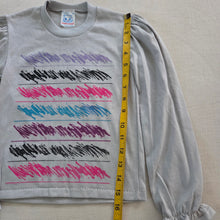 Load image into Gallery viewer, Vintage Scribble Long Sleeve 5t/6
