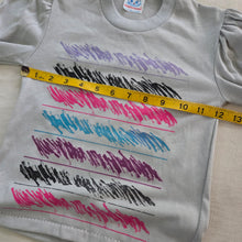 Load image into Gallery viewer, Vintage Scribble Long Sleeve 5t/6
