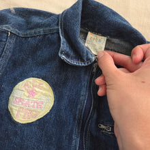 Load image into Gallery viewer, Vintage "Skate Pro" Denim Bodysuit
