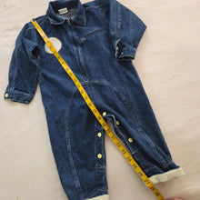 Load image into Gallery viewer, Vintage "Skate Pro" Denim Bodysuit
