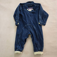 Load image into Gallery viewer, Vintage "Skate Pro" Denim Bodysuit
