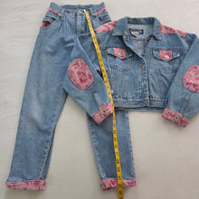 Load image into Gallery viewer, Vintage Matching Jeans &amp; Jacket kids 7

