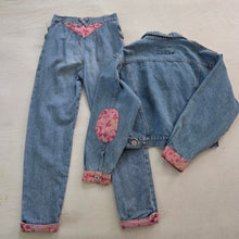 Load image into Gallery viewer, Vintage Matching Jeans &amp; Jacket kids 7

