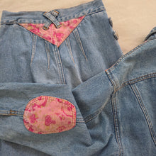 Load image into Gallery viewer, Vintage Matching Jeans &amp; Jacket kids 7
