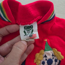 Load image into Gallery viewer, Vintage Clown Bodysuit 3-6 months
