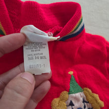 Load image into Gallery viewer, Vintage Clown Bodysuit 3-6 months
