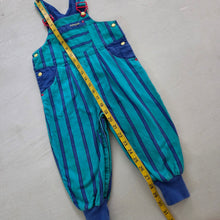 Load image into Gallery viewer, Vintage Gymboree Striped Overalls 2t/3t

