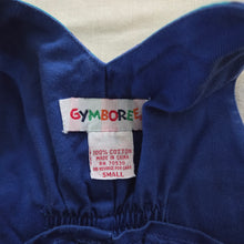 Load image into Gallery viewer, Vintage Gymboree Striped Overalls 2t/3t
