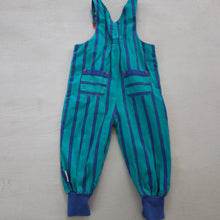 Load image into Gallery viewer, Vintage Gymboree Striped Overalls 2t/3t
