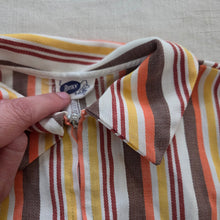 Load image into Gallery viewer, Vintage 50s Bryan Orange/Brown/Yellow Pantsuit 12 months
