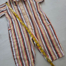 Load image into Gallery viewer, Vintage 50s Bryan Orange/Brown/Yellow Pantsuit 12 months
