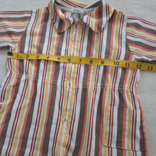 Load image into Gallery viewer, Vintage 50s Bryan Orange/Brown/Yellow Pantsuit 12 months
