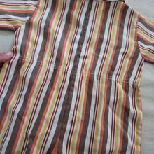 Load image into Gallery viewer, Vintage 50s Bryan Orange/Brown/Yellow Pantsuit 12 months
