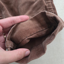 Load image into Gallery viewer, Vintage 70s Oshkosh Brown Cord Overalls 2t
