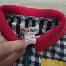 Load image into Gallery viewer, Vintage Gymboree Colorful Gingham Pantsuit 2t
