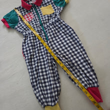Load image into Gallery viewer, Vintage Gymboree Colorful Gingham Pantsuit 2t
