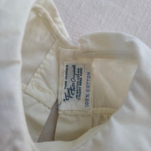 Load image into Gallery viewer, Vintage 60s Floral Embroidered Smocked Dress 6-9 months
