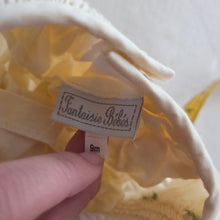 Load image into Gallery viewer, Yellow Neck Smocked Dress 6-9 months
