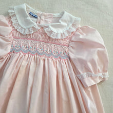 Load image into Gallery viewer, Vintage Polly Flinders Smocked Dress 3t

