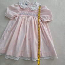 Load image into Gallery viewer, Vintage Polly Flinders Smocked Dress 3t
