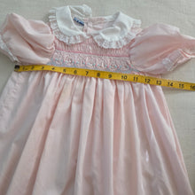 Load image into Gallery viewer, Vintage Polly Flinders Smocked Dress 3t
