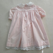 Load image into Gallery viewer, Vintage Polly Flinders Smocked Dress 3t
