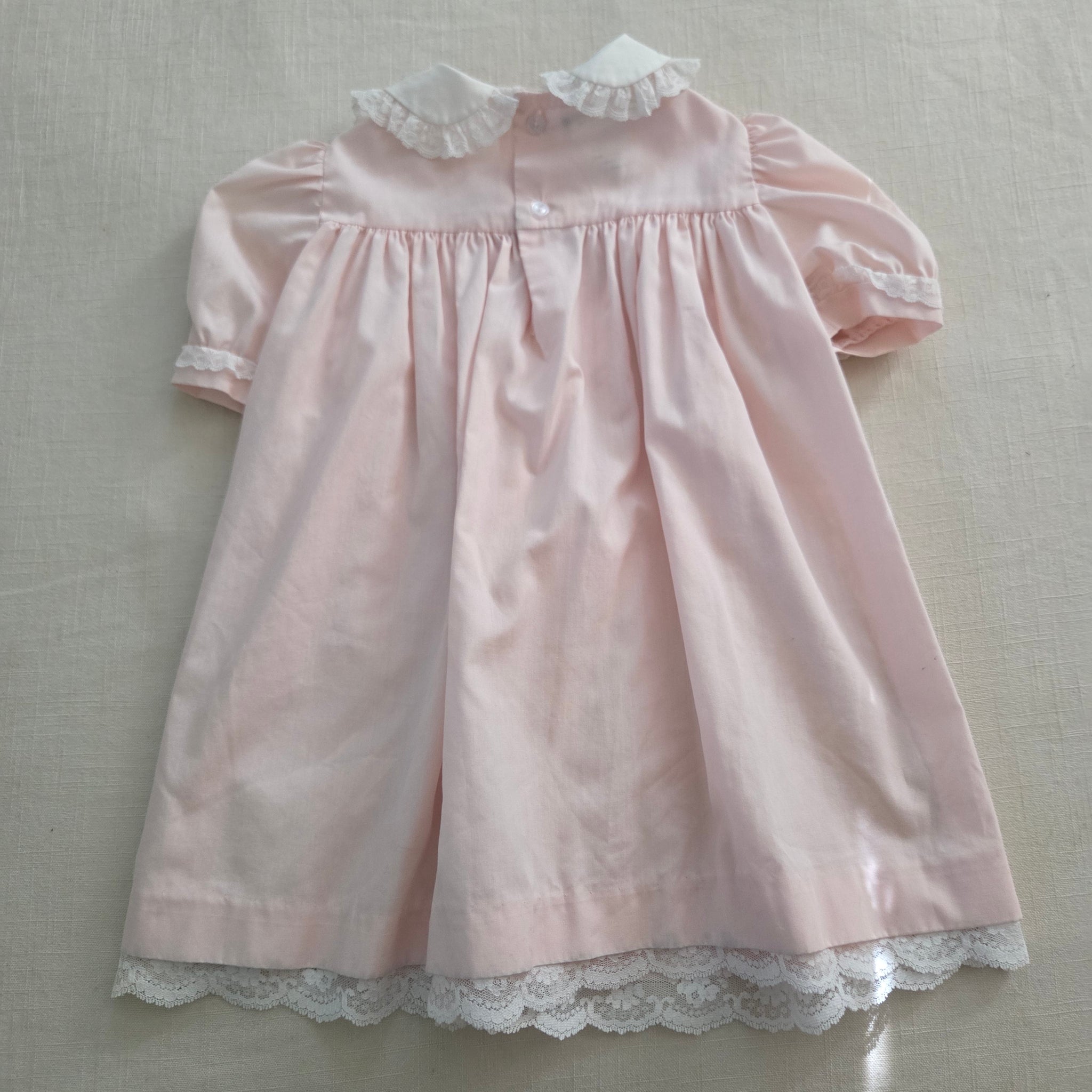 polly flinders dresses Vintage Polly Flinders Smocked Dress 3t – Nostalgic Baby Vintage