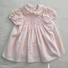 Load image into Gallery viewer, Vintage Polly Flinders Smocked Dress 6-12 months
