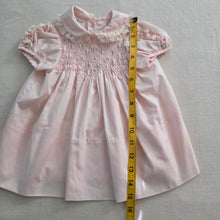 Load image into Gallery viewer, Vintage Polly Flinders Smocked Dress 6-12 months
