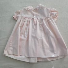 Load image into Gallery viewer, Vintage Polly Flinders Smocked Dress 6-12 months
