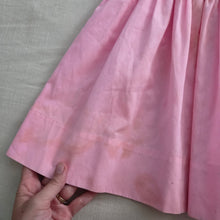 Load image into Gallery viewer, Vintage Smocked Pink Sleeveless Dress 4t
