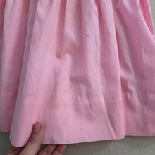 Load image into Gallery viewer, Vintage Smocked Pink Sleeveless Dress 4t
