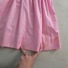 Load image into Gallery viewer, Vintage Smocked Pink Sleeveless Dress 4t
