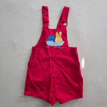 Load image into Gallery viewer, Vintage Sailing Animals Romper 18 months
