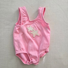 Load image into Gallery viewer, Vintage Star Pink Swimsuit 3-6 months

