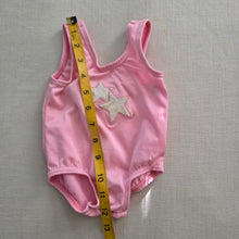 Load image into Gallery viewer, Vintage Star Pink Swimsuit 3-6 months
