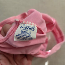 Load image into Gallery viewer, Vintage Star Pink Swimsuit 3-6 months
