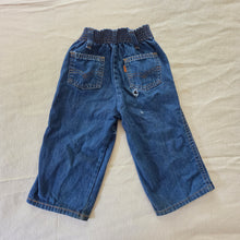 Load image into Gallery viewer, Vintage 80s Levi's Jeans Orange Tab 18 months *flaw
